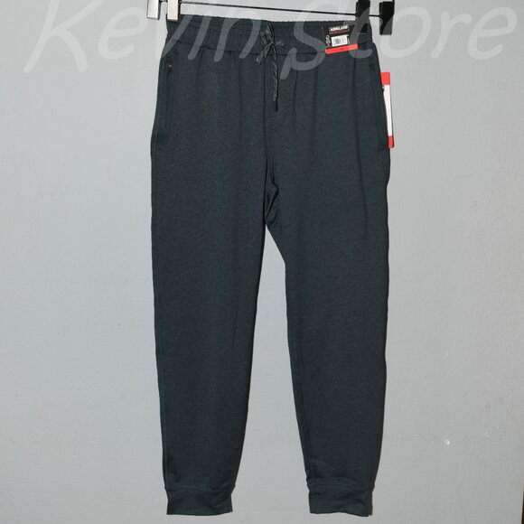 3 PAIRS Kirkland Signature Men's Active Joggers Blue,‎ Gray , - Picture 1 of 10